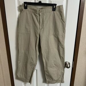 Woolrich tan womens khaki  pants sz 12